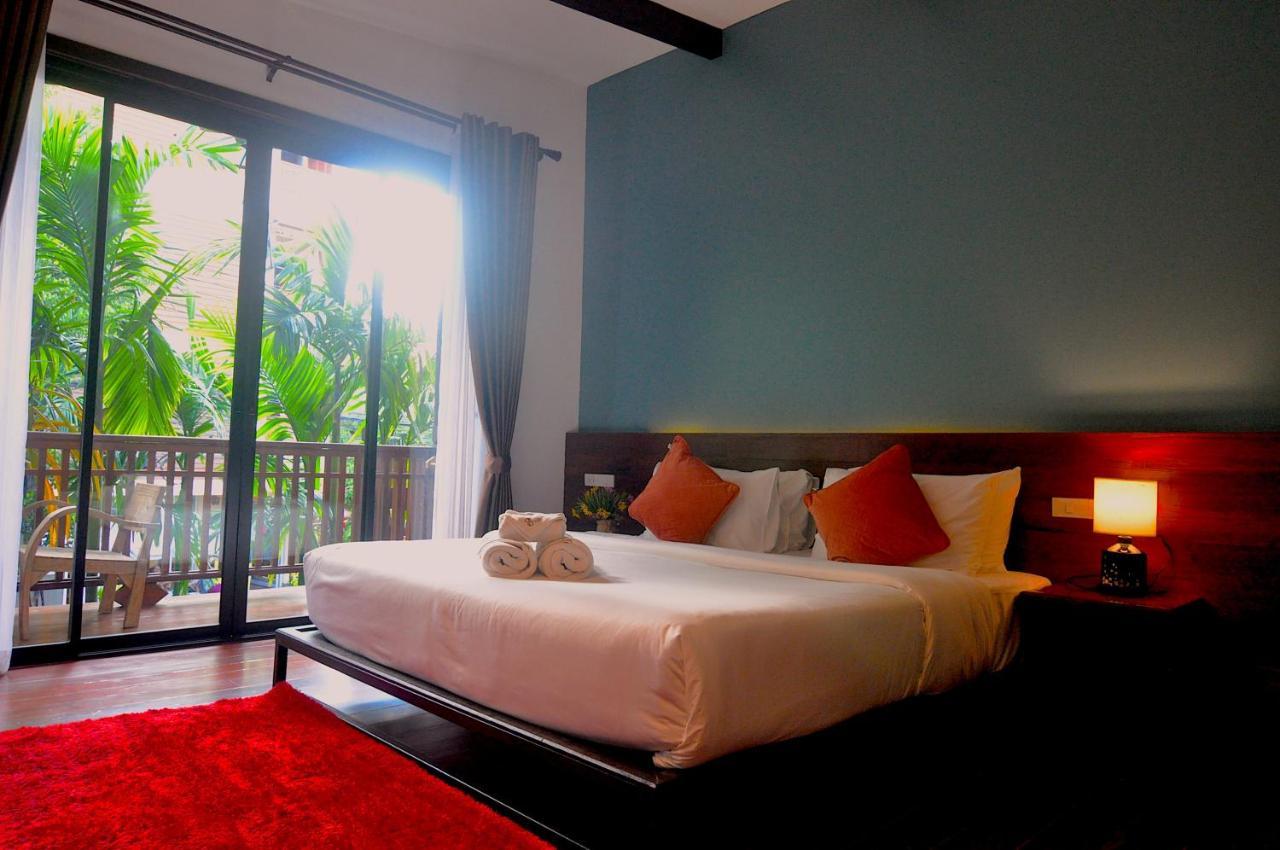 The Eight Ratvithi House Hotel Chiang Mai Exterior foto