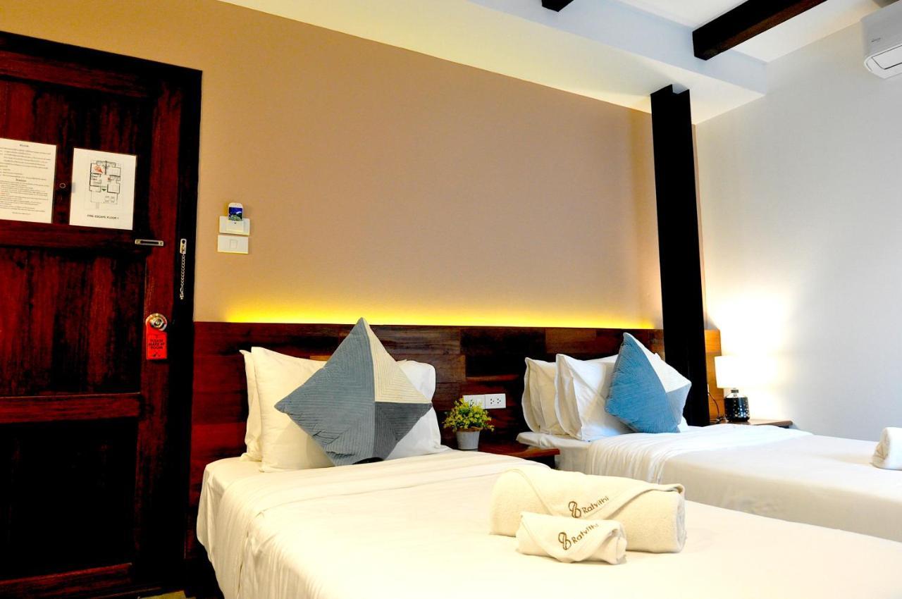 The Eight Ratvithi House Hotel Chiang Mai Exterior foto