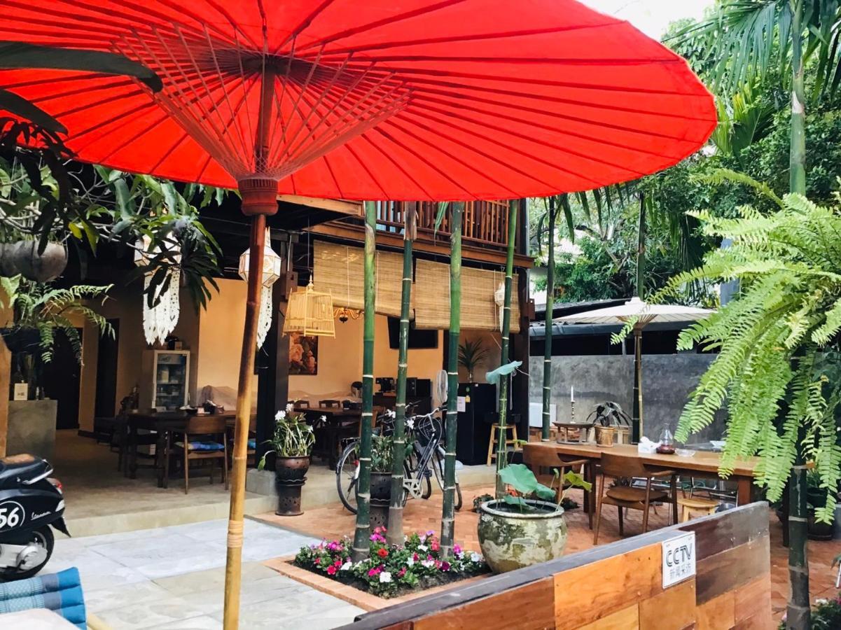 The Eight Ratvithi House Hotel Chiang Mai Exterior foto