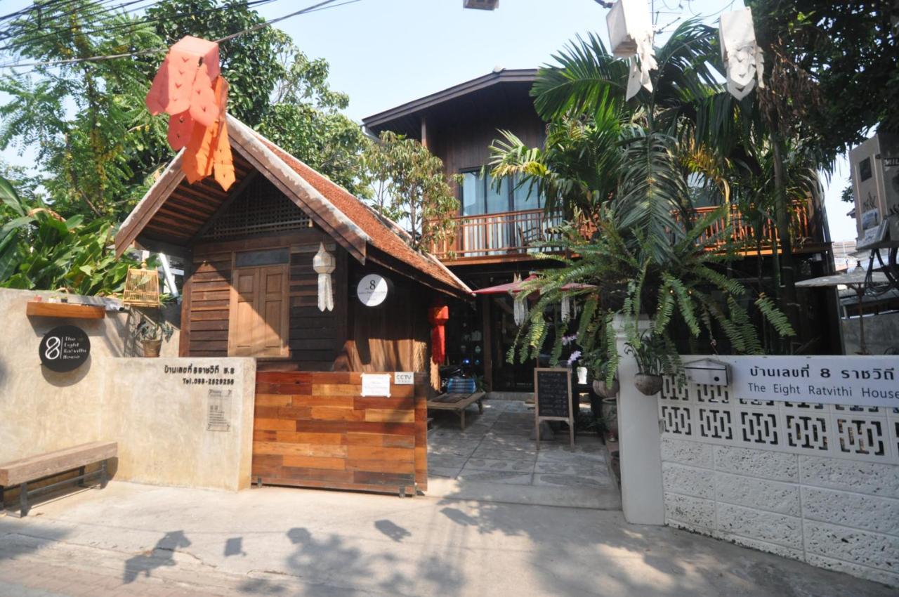 The Eight Ratvithi House Hotel Chiang Mai Exterior foto