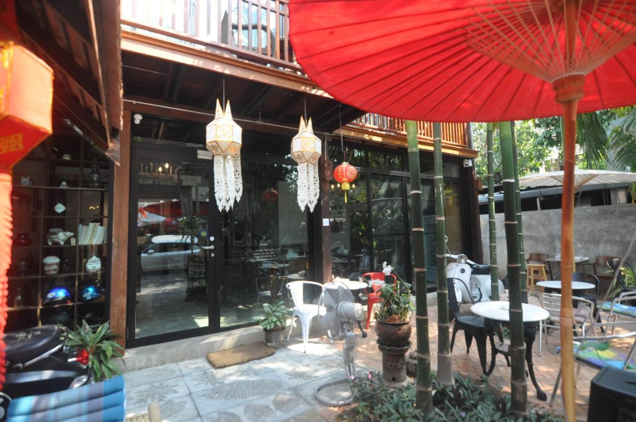 The Eight Ratvithi House Hotel Chiang Mai Exterior foto