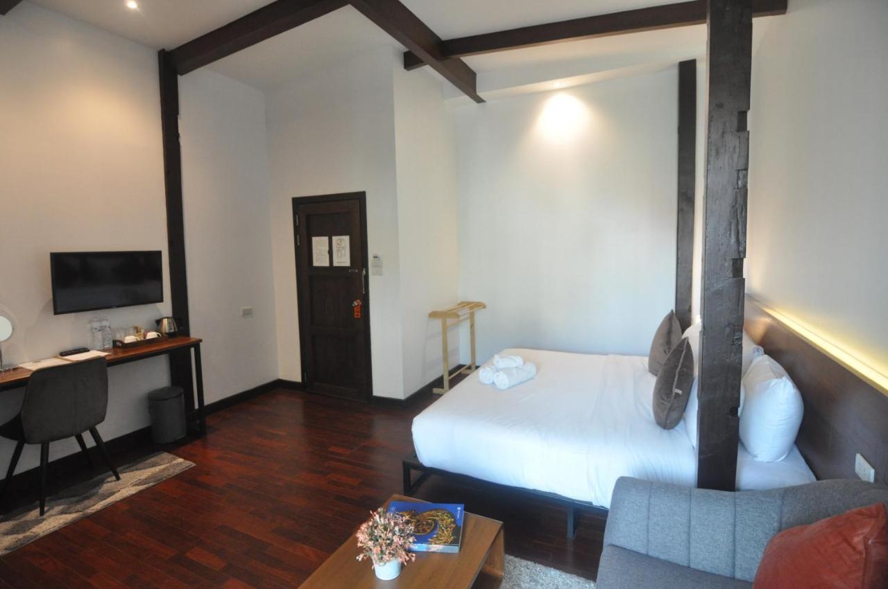 The Eight Ratvithi House Hotel Chiang Mai Exterior foto