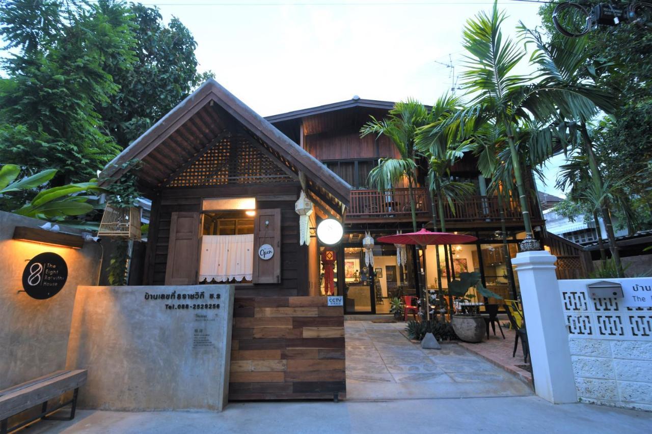 The Eight Ratvithi House Hotel Chiang Mai Exterior foto